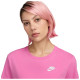 Nike Γυναικεία κοντομάνικη μπλούζα Sportswear Club Essentials T-Shirt